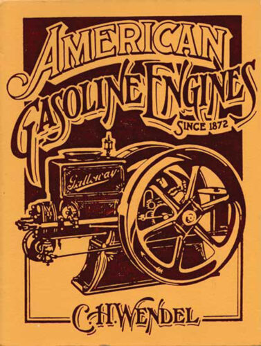 C.H. Wendel Archive: Reference Books, Steam and Magazine Literature